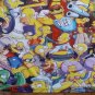 Vintage The Simpsons TV Show Collage All Over Print T Shirt Homer Mr Plow Hero