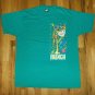 vintage single stitch New Orleans Mardi Gras French Quarters t shirt XL 50/50