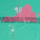 Virginia Tech Hokies Turkey t shirt NEW nwt HOKIEBIRD college football