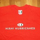vintage Miami Hurricanes College Football t-shirt deadstock official merchandise