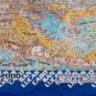 vintage Cabo San Lucas mexico street art t shirt L map souvenir graffiti