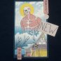 Attack on Titan Colossus t shirt M NEW anime cartoon manga japan godzilla