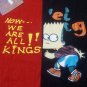Bart Simpson We Are All Kings split t shirt NEW the Simpsons cartoon homer