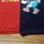 Bart Simpson We Are All Kings split t shirt NEW the Simpsons cartoon homer
