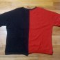 Bart Simpson We Are All Kings split t shirt NEW the Simpsons cartoon homer