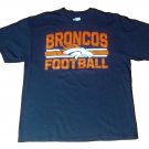 Denver Broncos Football t-shirt John Elway Peyton Manning orange crush