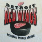 Vintage Detroit Red Wings Hockey t-shirt magic johnson tag lions pistons tigers