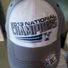Yale Bulldogs Hockey College National Champions hat cap Frozen Four Locker Room
