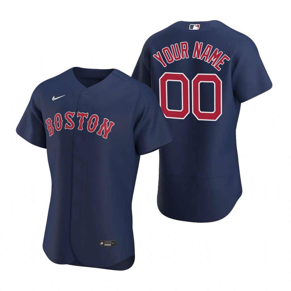 red sox navy jersey