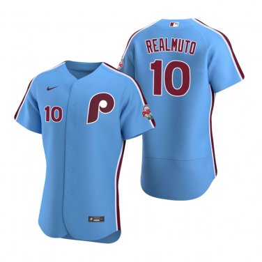 Jt realmuto jersey blue Outlet