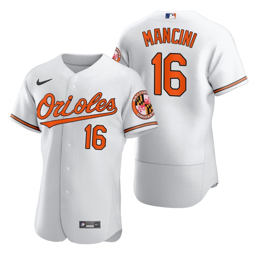 orioles authentic jersey