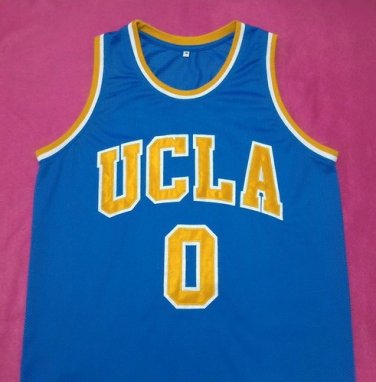 Men Russell Westbrook Ucla Bruins Blue College Basketball Jersey Any