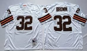 jim brown cleveland browns jersey