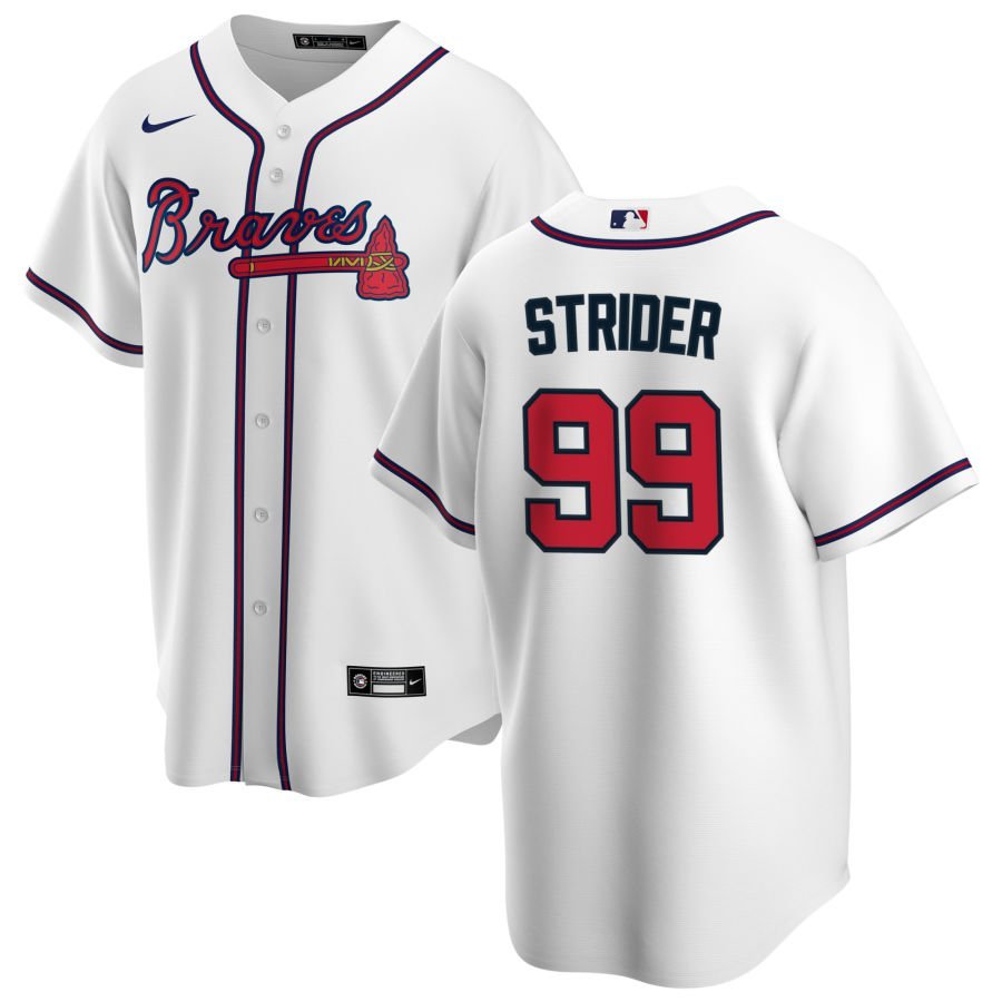 RIP to those who bought a Strider jersey last season : r/Braves