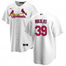 Nike Youth St. Louis Cardinals Brendan Donovan #33 White Home Cool Base  Jersey