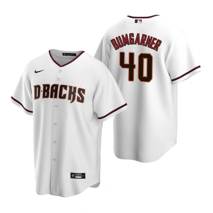 Men's Arizona Diamondbacks - #40 Madison Bumgarner Cool Base Stitched Jersey