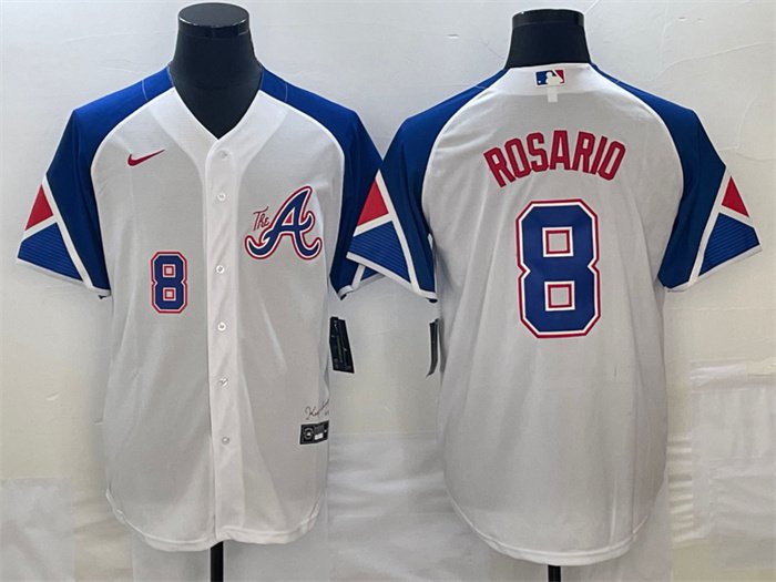 Atlanta Braves Atliens The A Baseball Custom Jersey - All Stitched