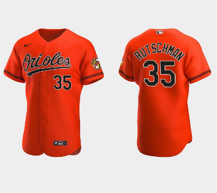 Adley Rutschman #35 Baltimore Orioles Orange Jersey – Global Jersey Co.