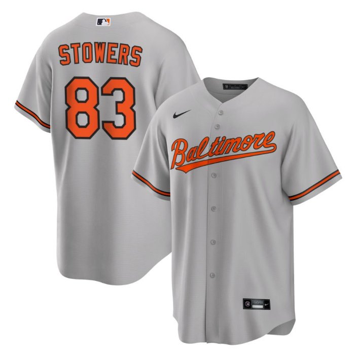 Men's Baltimore Orioles - Blank Cool Base / FlexBase Stitched Jersey