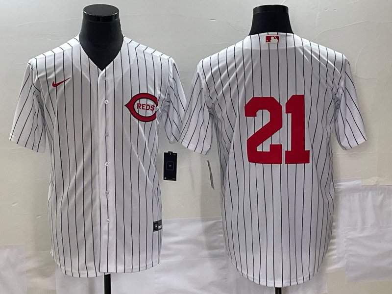 Cincinnati Reds #29 TJ Friedl Men's 2023 City Connect Black Stitched  Jersey