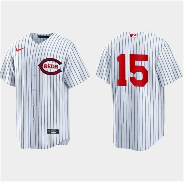 Top-selling Item] Cincinnati Reds 2022-23 Field of Dreams White 15 Nick  Senzel 3D Unisex Jersey