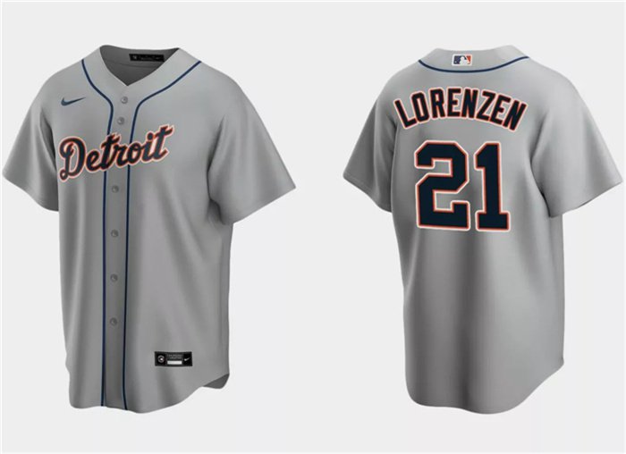 Detroit Tigers #24 Miguel Cabrera Cool Base Men's Stitched Jersey