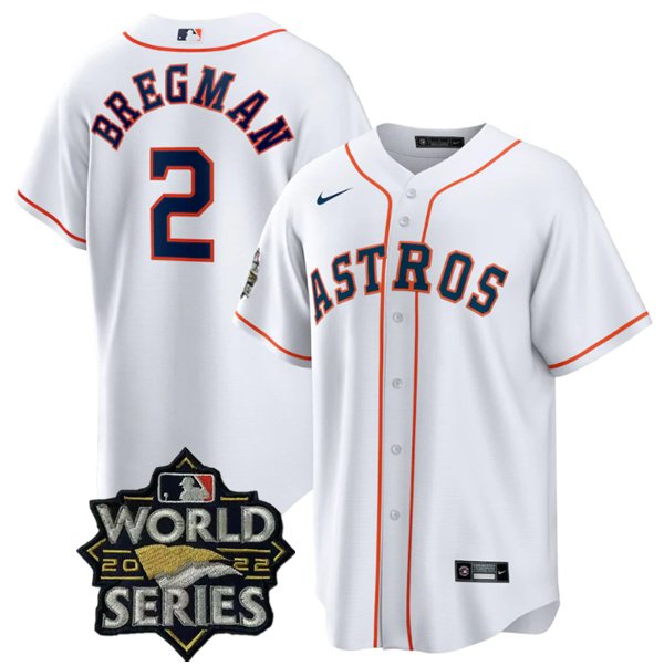 Alex Bregman #2 Houston Astros Navy 2022 City Connect Flex Base