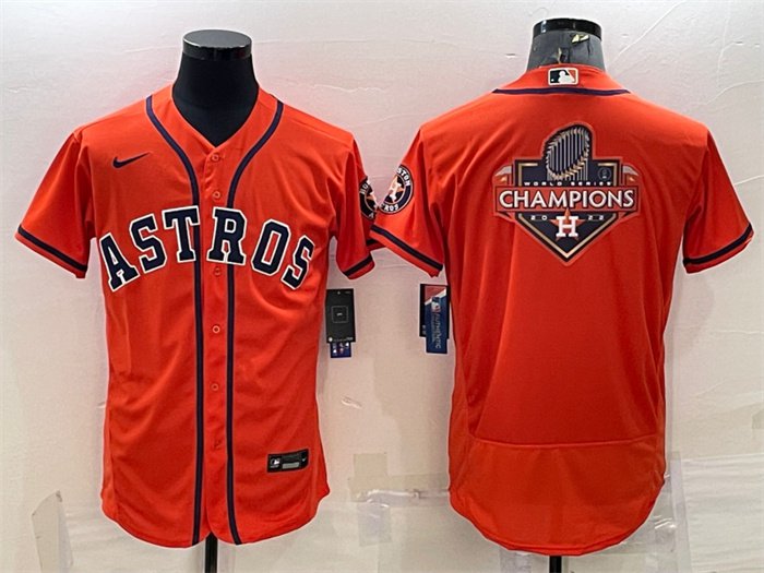 2022 MLB World Series Champions Houston Astros Jersey Patch (Free Shipping)