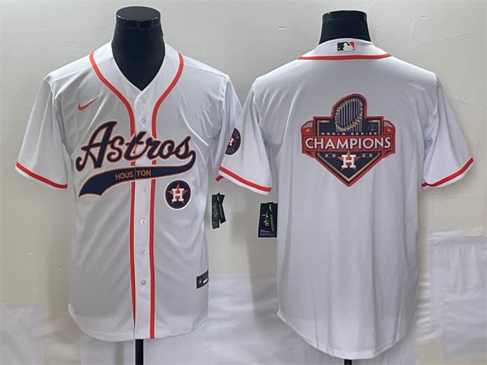 Baseball Jerseys New Houston Astros Blank Navy Stitched 2022