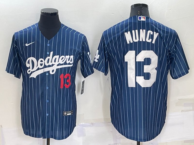 Men's Los Angeles Dodgers - Max Muncy #13 Flex Base Stitched Jersey