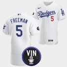 Los Angeles Dodgers - Freddie Freeman #5 FlexBase Men's Stitched Jersey