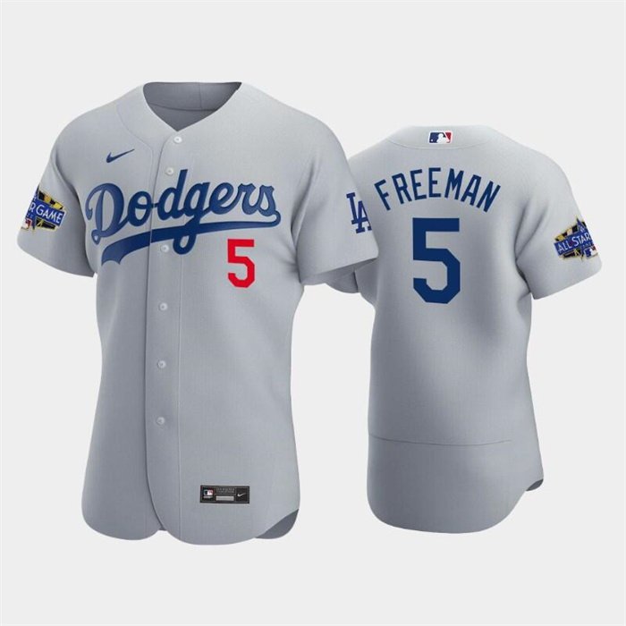 Los Angeles Dodgers - Freddie Freeman #5 FlexBase Men's