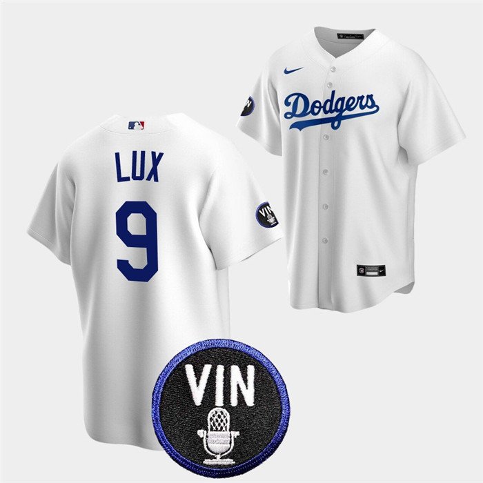 Men's Dodgers Mexico World Series Patch Cool Base Jersey - All Stitche