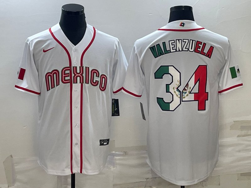 Cheap 2023 World Baseball Classic Wbc Mexico Team 34 Fernando