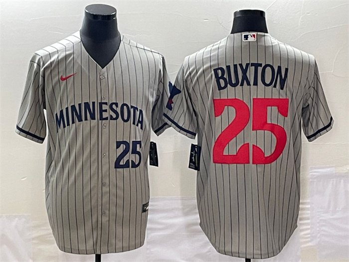 25 Minnesota Twins Baby Blue Embroidered Byron Buxton Jersey - clothing &  accessories - by owner - apparel sale 