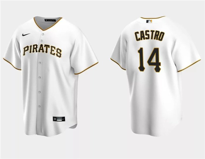 Game-Used 2022 Camo Rodolfo Castro #14 Jersey