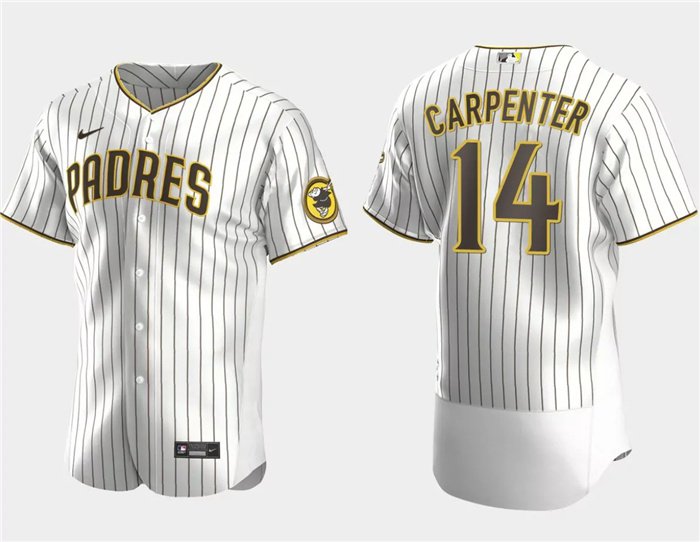 Xander Bogaerts #2 San Diego Padres City Connect White Cool Base Stitched  Jersey