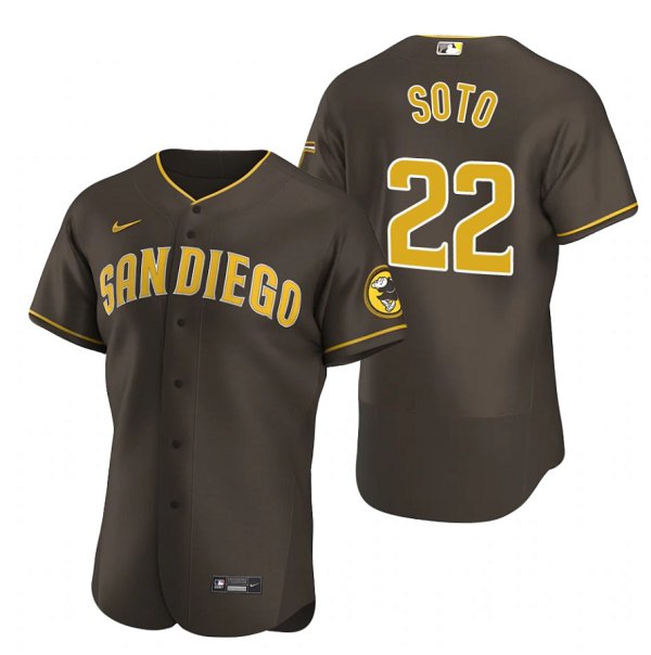 San Diego Padres - Juan Soto #22 Cool Base Men's Stitched Jersey