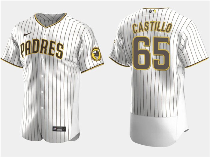 Men's San Diego Padres -Blank Cool Base / FlexBase Stitched Jersey