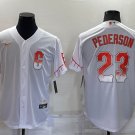 Joc Pederson #23 San Francisco Giants 2023 Season AOP Baseball Shirt  Fanmade