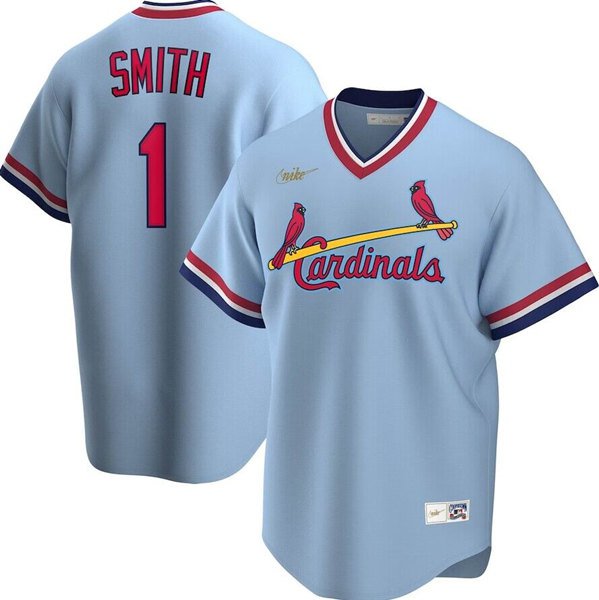 Men's St. Louis Cardinals Tommy Edman Cream Alternate Jersey