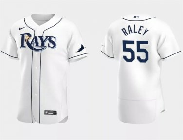 Randy Arozarena #56 Tampa Bay Rays Navy Cool Base Stitched Jersey.