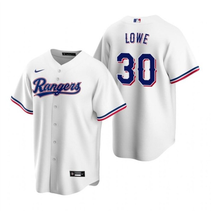 Texas Rangers Nathaniel Lowe #30 Cream 2023 City Connect Men's  Stitched Jersey