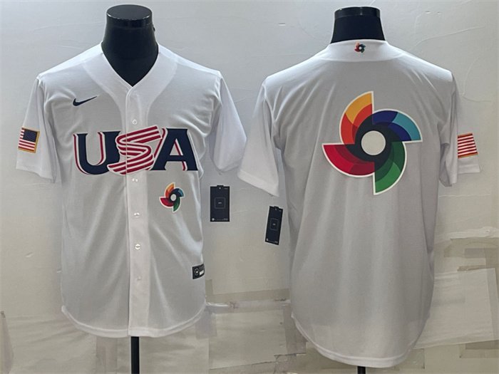 Men's Venezuela Baseball Royal 2023 World Baseball Classic Replica