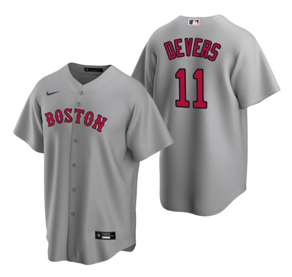 Rafael Devers #11 Boston Red Sox Charcoal 2022 All-Star Game