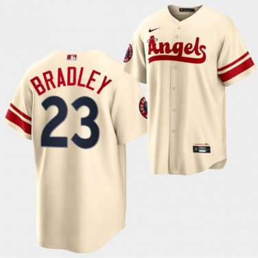 Archie Bradley Los Angeles Angels Alternate Red Baseball Player Jersey —  Ecustomily