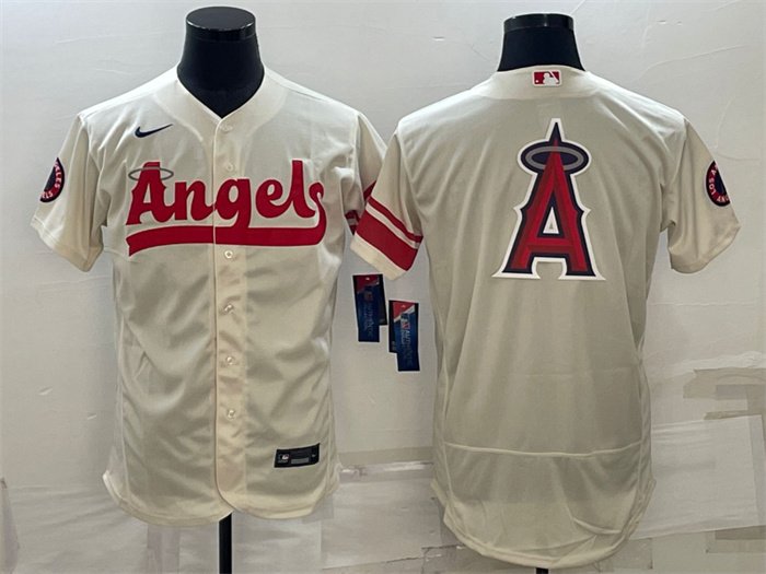 Los Angeles Angels Charcoal 2022 All-Star Game Flex Base Jersey