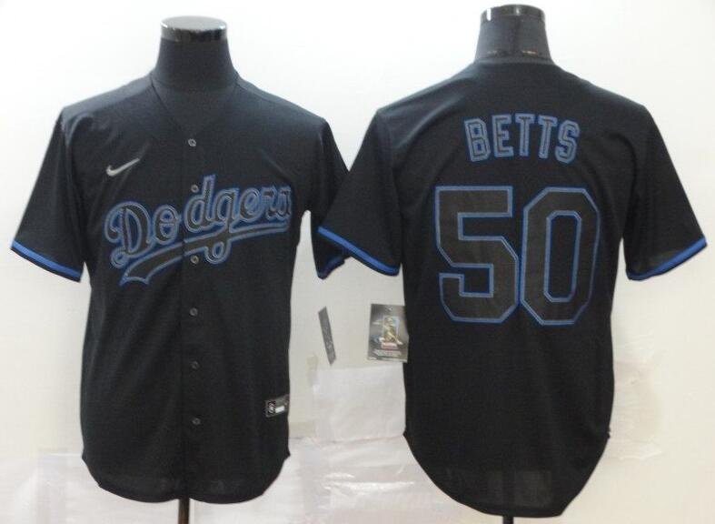 Los Angeles Dodgers Youth (8-20) Jersey #50 Mookie Betts