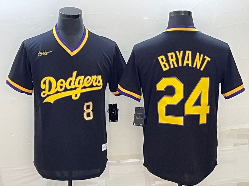 Kobe Dodgers Jersey #8 #24