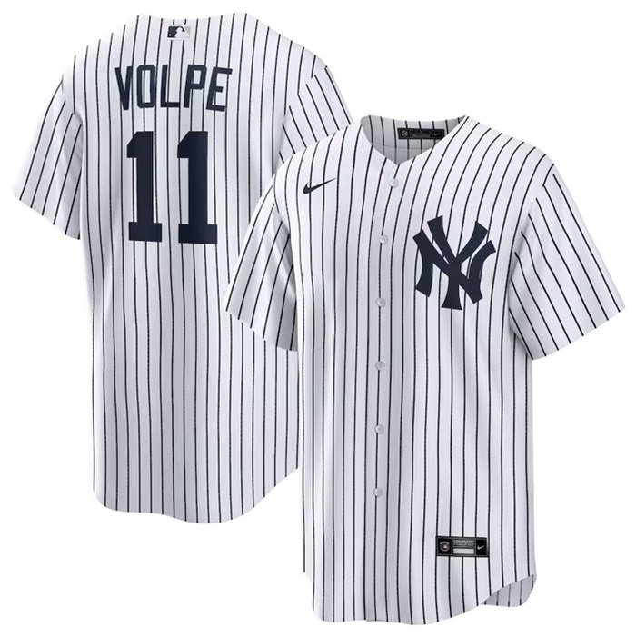 Youth New York Yankees #11 Brett Gardner White Cool Base